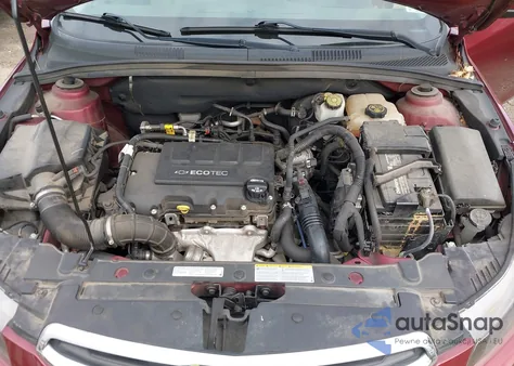 2015 Chevrolet Cruze 1Lt Auto from USA, damaged, VIN 1G1PC5SB0F7177867